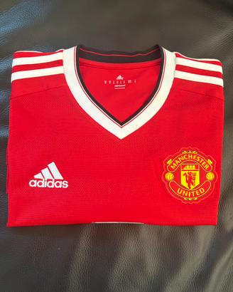 Maglia Manchester United home 15/16 tg M originale