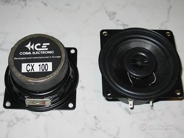 Coppia altoparlanti per auto Coral Electronic