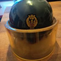 casco "super U-Boot " polizia anni 80