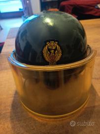 casco "super U-Boot " polizia anni 80
