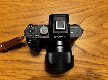 Sony α7 II (A7 mark ii) usata body only 9800 scatt