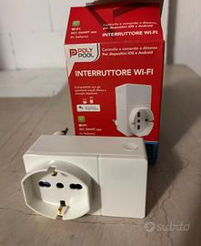 Interruttori Wi-Fi controllo e comando a distanza