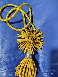 Collana in pelle