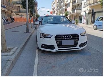 Audi A5 Cabrio 190 cv come nuova