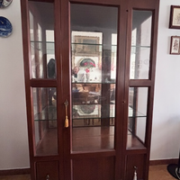 Vetrinetta in legno