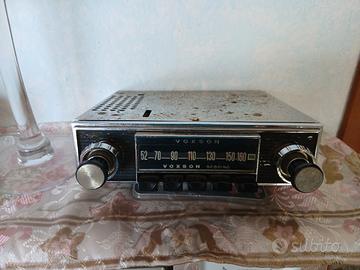 autoradio per auto d'epoca