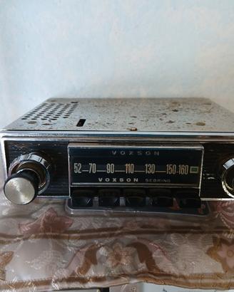 autoradio per auto d'epoca