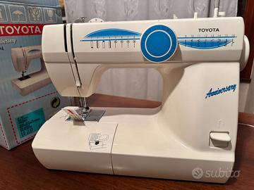 Macchina da cucire Toyota EC164