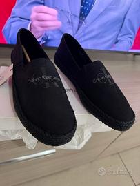 Scarpe Espadrillas Calvin Klein Jeans Nere