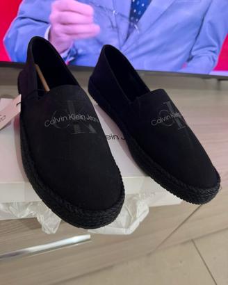 Scarpe Espadrillas Calvin Klein Jeans Nere
