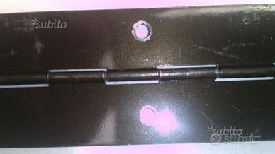 Cerniera A Metro Piana fumo di Milano mm40x0,8