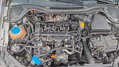 Motore CAY 1600 TDI 90 CV Volkswagen polo 6R 2009/