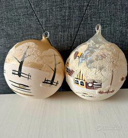 Palle di Natale in Vetro