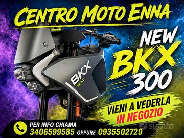 Benelli BKX 300 & BKX 125 - 2026 INTERA GAMMA