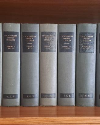 Enciclopedia Medica Italiana Sansoni - 12 volumi