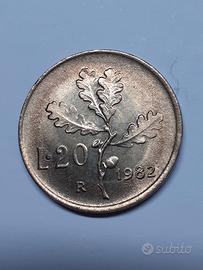 monete con difetto di conio e mini monete