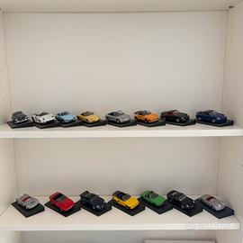 Modellini Porsche 1:43 collezione completa
