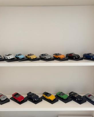 Modellini Porsche 1:43 collezione completa