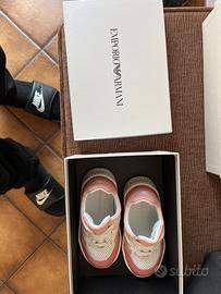 Scarpe bambino Emporio Armani n.22 – 30€