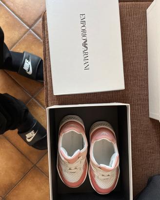 Scarpe bambino Emporio Armani n.22 – 30€