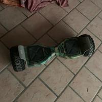 Hoverboard design militare prezzo trattabile