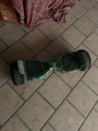 Hoverboard design militare prezzo trattabile