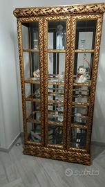 VETRINA STILE BORBONICO