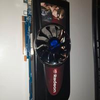 Scheda video ATI Radeon HD 5850 da 1 Gb