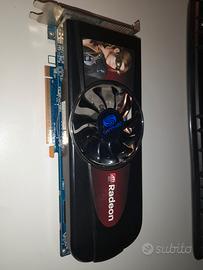 Scheda video ATI Radeon HD 5850 da 1 Gb