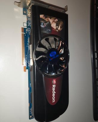 Scheda video ATI Radeon HD 5850 da 1 Gb