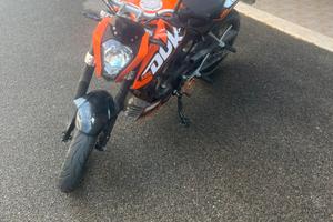 Moto Ktm Duke 125 2015