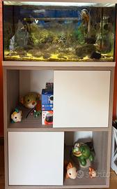 Acquario completo cone da foto da 60l