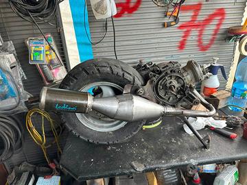 Leovinci hand made Piaggio Gilera