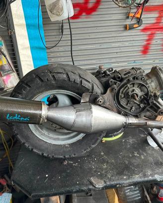 Leovinci hand made Piaggio Gilera