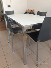 tavolo calligaris allungabile trattabile