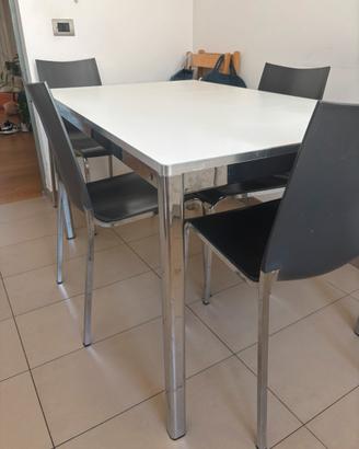 tavolo calligaris allungabile trattabile