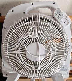 Ventilatore da tavolo con telecomando