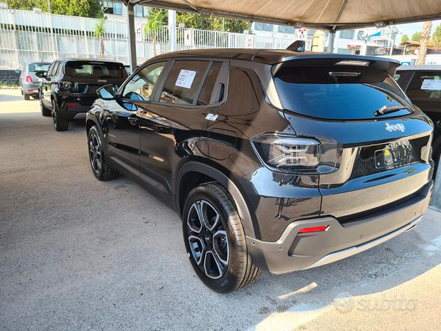 Jeep Avenger 1.2 Turbo SUMMIT PACK OR6450