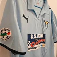 maglia lazio match worn Dabo 08/09