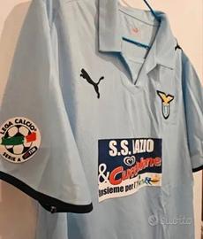 maglia lazio match worn Dabo 08/09