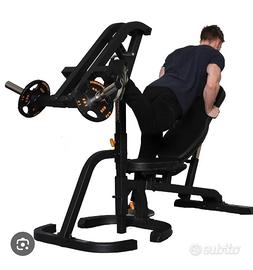 panca leg Press leg extension curl palestra 