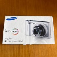 Samsung FOTOCAMERA WB30 BIANCA 24MM 10X WB30F