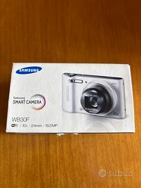 Samsung FOTOCAMERA WB30 BIANCA 24MM 10X WB30F