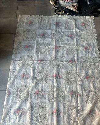 Tovaglia Puro Lino Ricamata