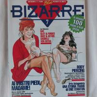 RIVISTA BIZARRE N.7
FUMETTI D'AUTORE
PER ADULTI