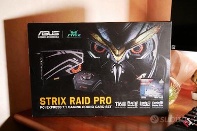 ASUS PCI-Ex GAMING STRIX PRO SCHEDA AUDIO 7.1 CH