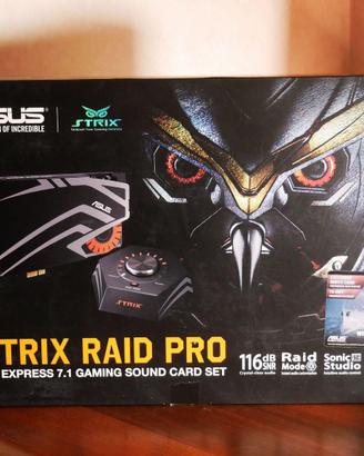 ASUS PCI-Ex GAMING STRIX PRO SCHEDA AUDIO 7.1 CH
