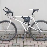 Bicicletta in alluminio