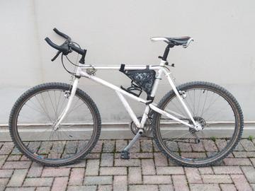 Bicicletta in alluminio