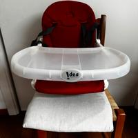 Seggiolone con rialzo da sedia Idea Cam